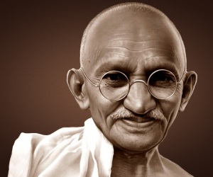 Mahatma Gandhi